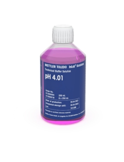 Буферный раствор pH METTLER TOLEDO Technical buffer pH 4.01 250mL Bottle